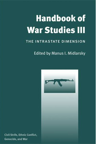 Handbook of War Studies III